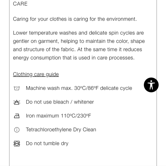 Zara NWT White balloon skort size Medium - Picture 6 of 6